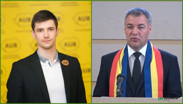 Țîcu acuză AUR că merge mână în mână cu comuniștii și socialiștii. Reacția lui Bilețchi